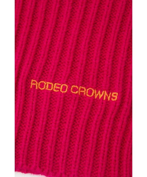 RODEO CROWNS WIDE BOWL(ロデオクラウンズワイドボウル)/FRUITYニット バラクラバ/img12