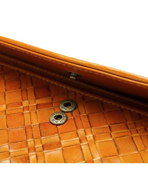 ダコタ 長財布 Dakota アロマティコ 財布 ギャルソン 小銭入れ かぶせ フラップ 本革 レザー 革 ロングウォレット メッシュ 軽量 0030823 ×1└