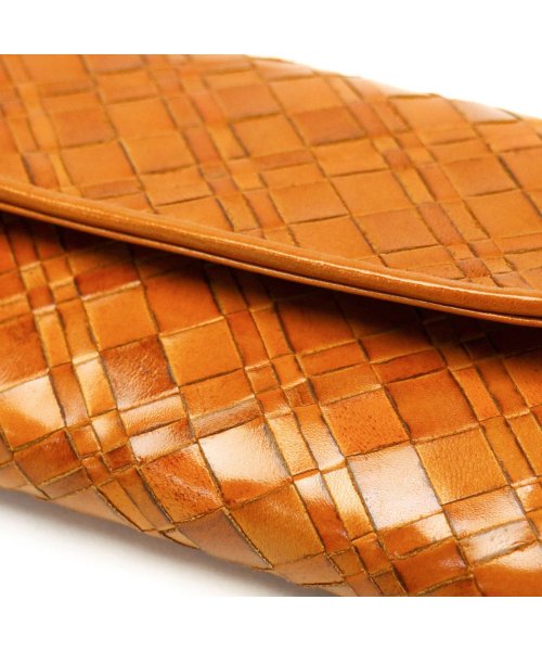 ダコタ 長財布 Dakota アロマティコ 財布 ギャルソン 小銭入れ かぶせ フラップ 本革 レザー 革 ロングウォレット メッシュ 軽量 0030823 ×1└