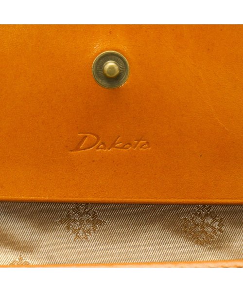 ダコタ 長財布 Dakota アロマティコ 財布 ギャルソン 小銭入れ かぶせ フラップ 本革 レザー 革 ロングウォレット メッシュ 軽量 0030823 ×1└