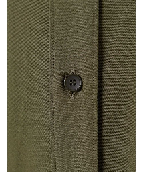 mizuiro ind R/Tスタンドカラーシャツ 