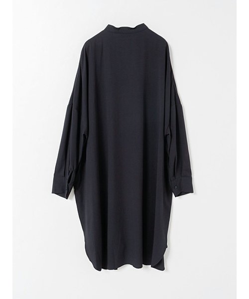 mizuiro ind R/Tスタンドカラーシャツ 