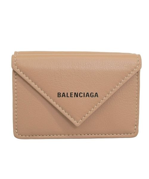 BALENCIAGA(バレンシアガ)/BALENCIAGA バレンシアガ 三つ折り財布/img01