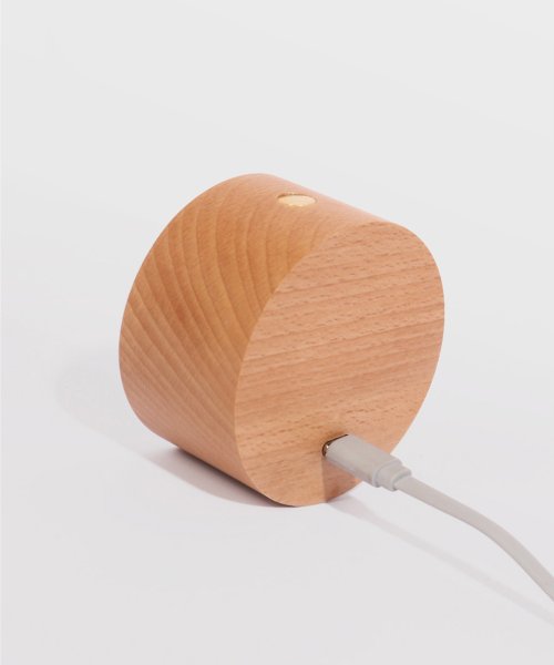 aimoha(aimoha（アイモハ）)/USB充電☆　木製北欧風壁掛マグネット付きミニライト/img10