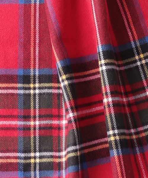 Johnstons(ジョンストンズ)/【Johnstons / ジョンストンズ】タータン チェック 無地 ストール / マフラー WD000446AW22　PLAIN/TARTAN メリノウール/img08