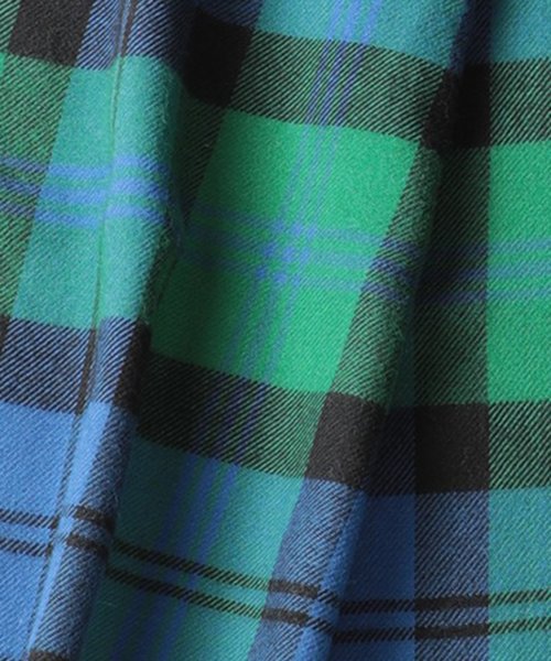 Johnstons(ジョンストンズ)/【Johnstons / ジョンストンズ】タータン チェック 無地 ストール / マフラー WD000446AW22　PLAIN/TARTAN メリノウール/img20