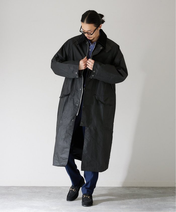 【Barbour / バブアー】OVERSIZE WAX BURGHLEY