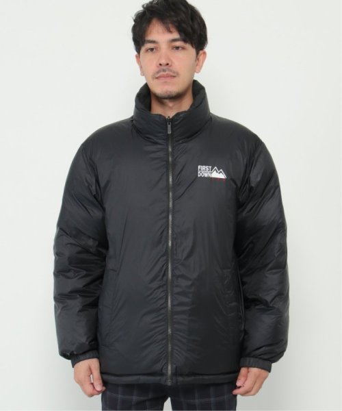 【2WAY】FIRST DOWN ファーストダウン リバーシブルダウンジャケット アウター ダウン・中綿 NAN1891518935(14573円)