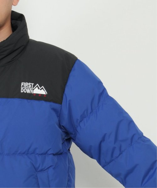 【2WAY】FIRST DOWN ファーストダウン リバーシブルダウンジャケット アウター ダウン・中綿 NAN1891518935(14573円)