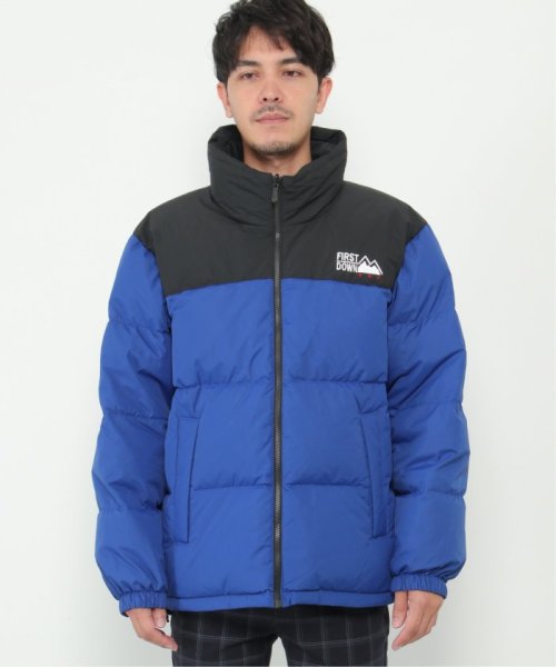 【2WAY】FIRST DOWN ファーストダウン リバーシブルダウンジャケット アウター ダウン・中綿 NAN1891518935(14573円)