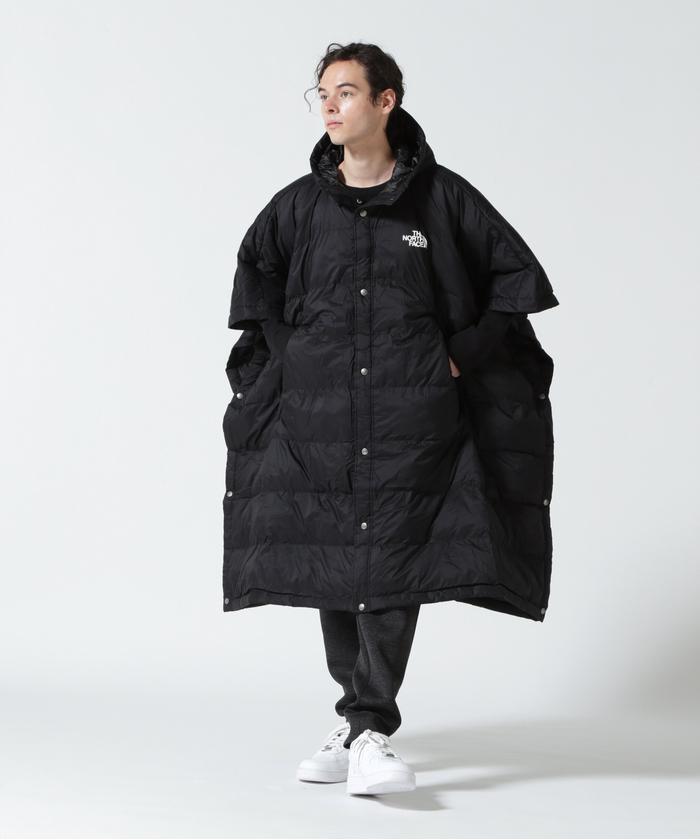 THE NORTH FACE/ザ・ノースフェイス　Padded Poncho Coat パデッドポンチョコート NY82230