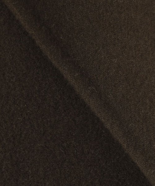 NIJYUSANKU（LARGE SIZE）(２３区（大きいサイズ）)/ウールリバー フード付き ミドル丈コート/img15