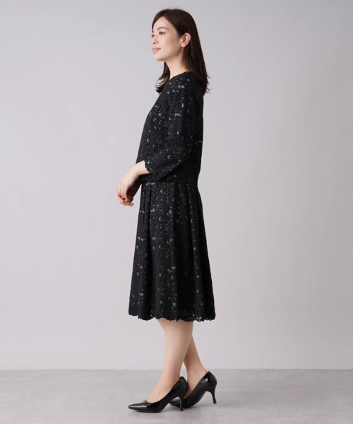 【セレモニー】レースブラウススーツ 