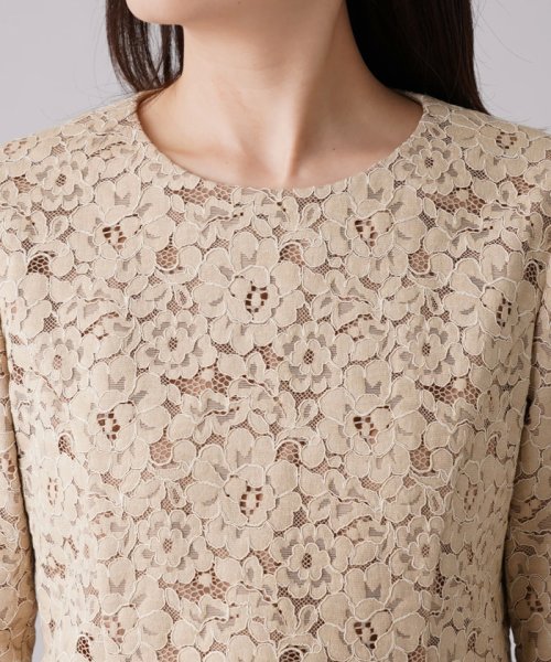 【セレモニー】レースブラウススーツ 