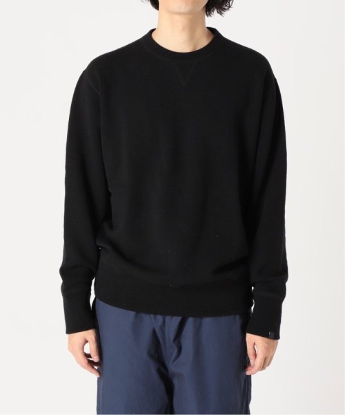 【LOOPWHEELER for LOWERCASE】別注 ツリアミウール ルーズスウェット LOOPWHEELER for LOWERCASE 別注 ツリアミウール