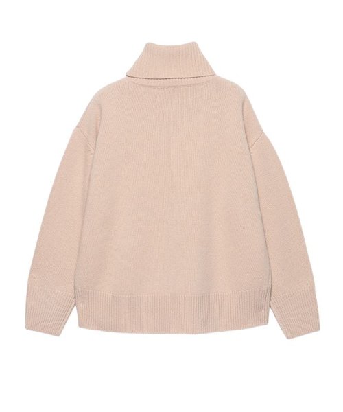 セール】ウールカシミヤタートルニットプルオーバー(505042878) | ア 