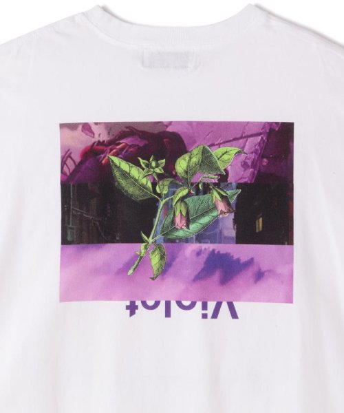 B'2nd(ビーセカンド)/ENONE エノン/VIORET Print Tee ヴァイオレットプリントロンT/img14