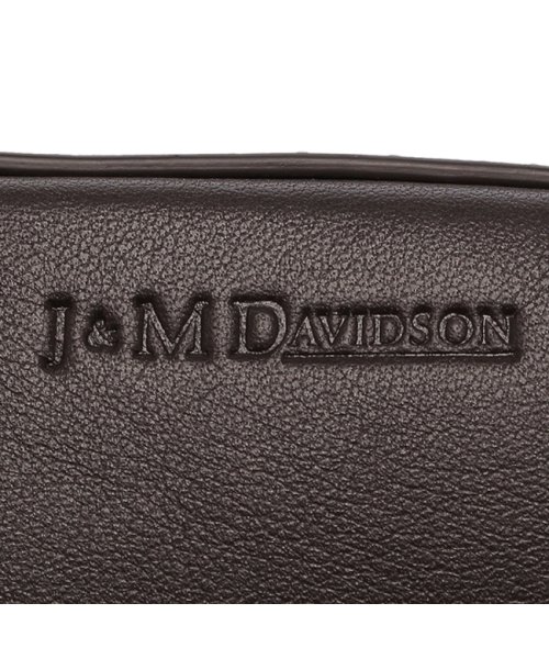 J&M DAVIDSON(ジェイアンドエム　デヴィッドソン)/ジェイアンドエムデヴィッドソン ショルダーバッグ ハンドバッグ ぺブル ミニバッグ ブラウン レディース J&M DAVIDSON LHMP1XX SCXX 6/img08