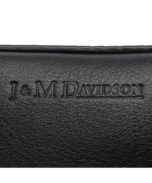 J&M DAVIDSON(ジェイアンドエム　デヴィッドソン)/ジェイアンドエムデヴィッドソン ショルダーバッグ ハンドバッグ ぺブル ミニバッグ ブラック レディース J&M DAVIDSON LHMP1XX SCXX 9/img08