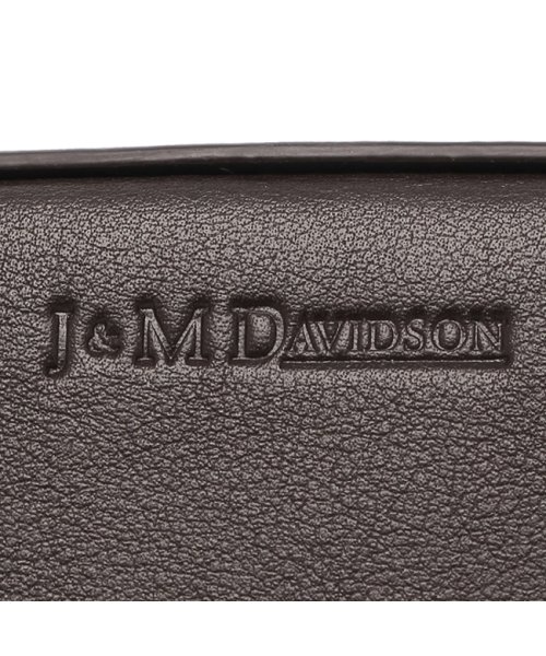 J&M DAVIDSON(ジェイアンドエム　デヴィッドソン)/ジェイアンドエムデヴィッドソン ショルダーバッグ ぺブル ブラウン レディース J&M DAVIDSON LPBL0XX SCXX 690S/img08