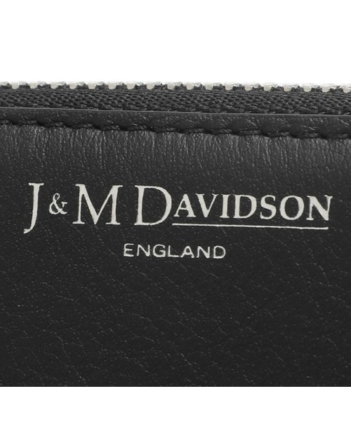 J&M DAVIDSON(ジェイアンドエム　デヴィッドソン)/ジェイアンドエムデヴィッドソン 二つ折り財布 ミニ財布 コインケース ブラック レディース J&M DAVIDSON SSZW0XX SCXX 999S/img06