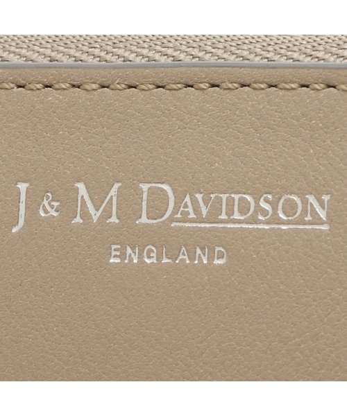 J&M DAVIDSON(ジェイアンドエム　デヴィッドソン)/ジェイアンドエムデヴィッドソン 長財布 ベージュ レディース J&M DAVIDSON SZAW0XX SCXX 951S/img06