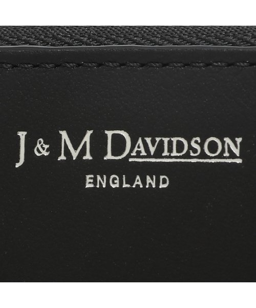 J&M DAVIDSON(ジェイアンドエム　デヴィッドソン)/ジェイアンドエムデヴィッドソン 長財布 ブラック レディース J&M DAVIDSON SZAW0XX SCXX 999S/img06