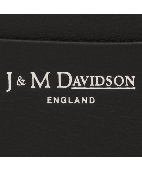J&M DAVIDSON(ジェイアンドエム　デヴィッドソン)/ジェイアンドエムデヴィッドソン コインケース フラグメントケース カードケース ブラック レディース J&M DAVIDSON SZCH0XXSCXX 999S/img06
