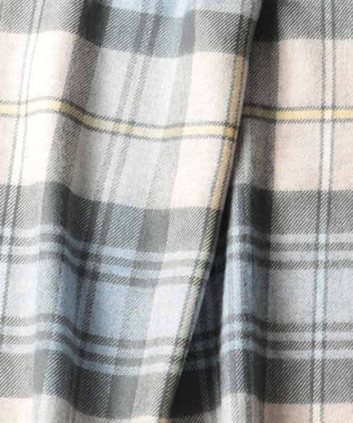 Johnstons(ジョンストンズ)/【Johnstons / ジョンストンズ】タータン チェック 無地 ストール / マフラー WD000446AW22　PLAIN/TARTAN メリノウール/img29