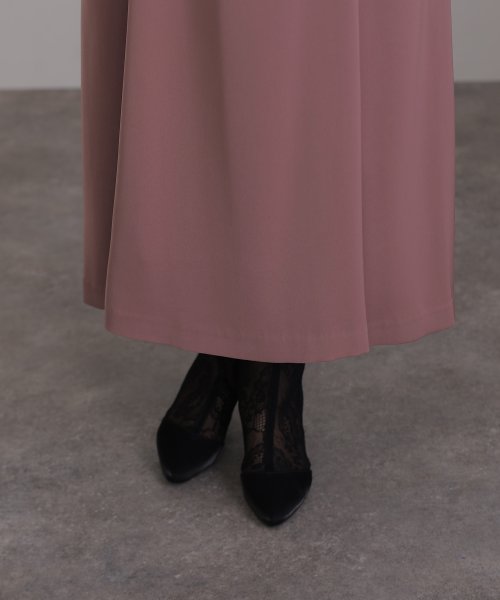 2WAYフロッキードットボレロ＆キャミワンピース 