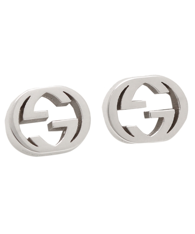 グッチ ピアス アクセサリー インターロッキングG シルバー レディース GUCCI 662111 J8502 9000