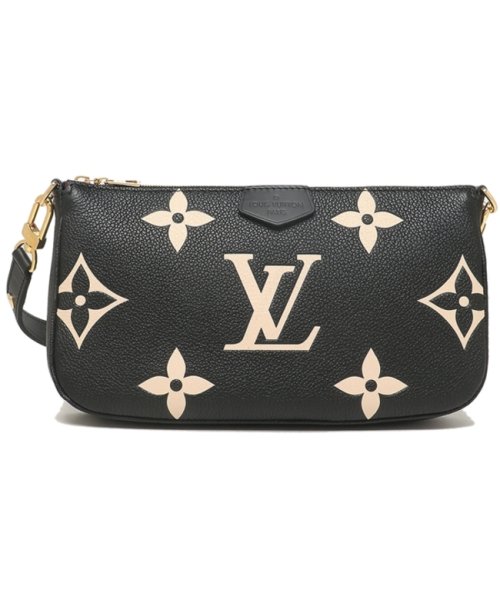 LOUIS VUITTON(ルイ・ヴィトン)/ルイヴィトン ショルダーバッグ ブラック ベージュ レディース LOUIS VUITTON M45777/img05