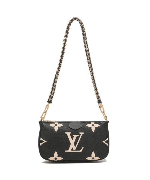 LOUIS VUITTON(ルイ・ヴィトン)/ルイヴィトン ショルダーバッグ ブラック ベージュ レディース LOUIS VUITTON M45777/img08