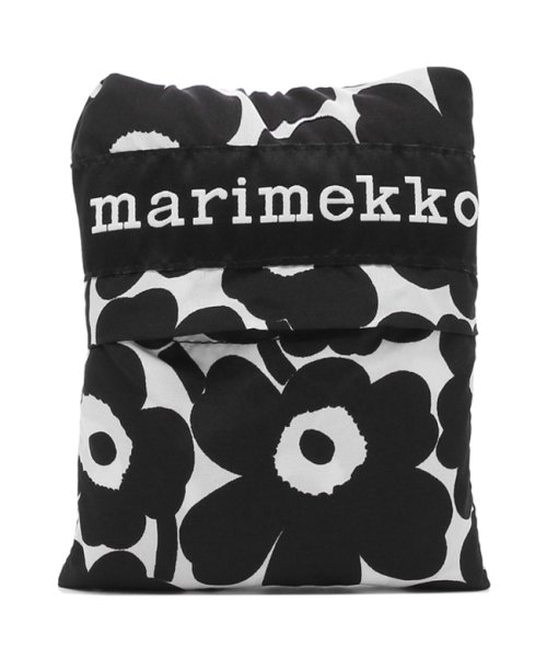 Marimekko(マリメッコ)/マリメッコ トートバッグ エコバッグ スマートバッグ ウニッコ ブラック ホワイト レディース MARIMEKKO 091493 190/img08