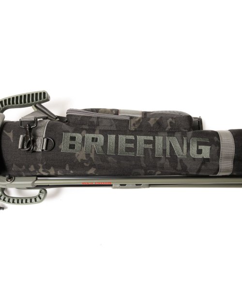 BRIEFING GOLF(ブリーフィング ゴルフ)/【日本正規品】 ブリーフィング ゴルフ クラブケース BRIEFING GOLF WOLF GRAY SELF STAND CARRY 限定 BRG223G16/img26
