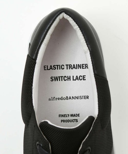 ALFREDOBANNISTER(ALFREDOBANNISTER)/【ELASTIC TRAINER】SWITCH / スラッシュ切り替え スニーカ/img13