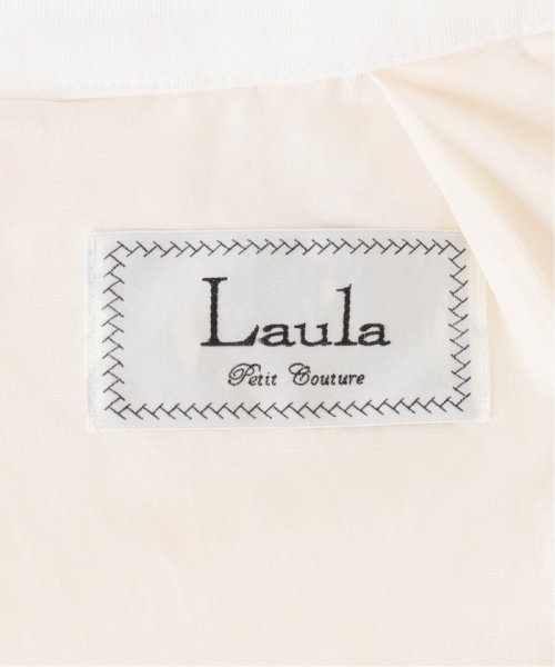 Laula　ラウラ　リネン・コットンベスト　

Petit Couture