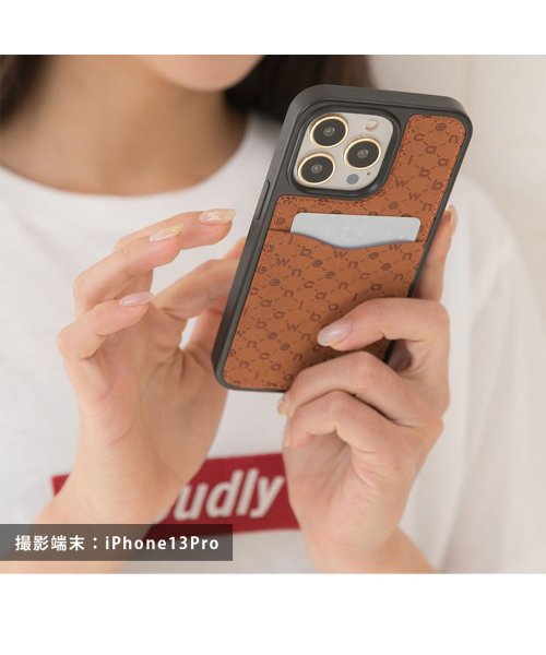 new balance(ニューバランス)/スマホケース iphone15 15pro 14 13 13Pro SE3 SE2 8 7 ケース ブランド ニューバランス New Balance モノグラム/img26