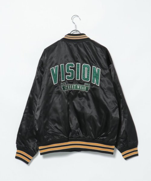 VENCE　EXCHANGE(ヴァンス　エクスチェンジ)/VISION STREET WEAR ビジョンストリートウェア リバーシブルキルティングブルゾン/img25