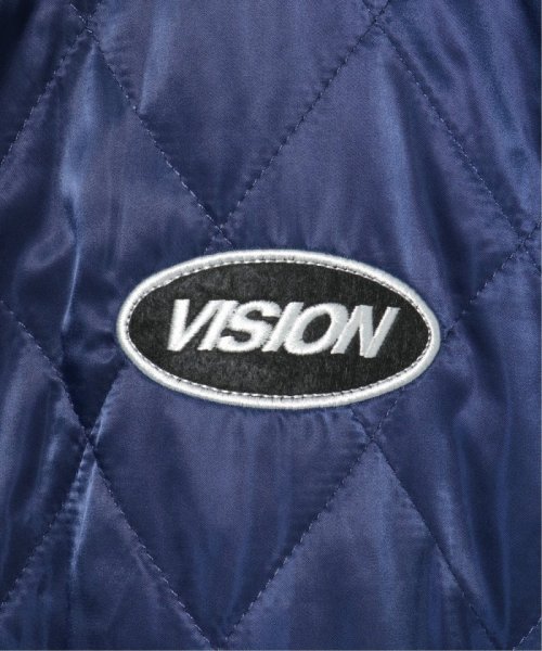 VENCE　EXCHANGE(ヴァンス　エクスチェンジ)/VISION STREET WEAR ビジョンストリートウェア リバーシブルキルティングブルゾン/img27