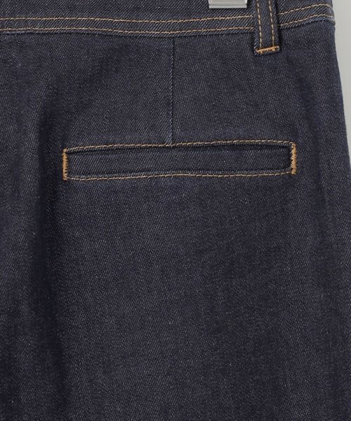 J.PRESS LADIES（LARGE SIZE）(J．プレス　レディス（大きいサイズ）)/【洗える】 10oz Stretch Denim セミワイド パンツ/img29