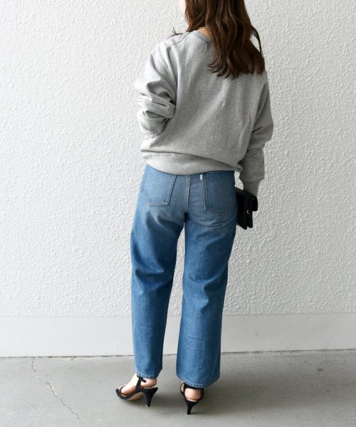 SHIPS any WOMEN(シップス　エニィ　ウィメン)/【SHIPS any別注】THE KNiTS: デザイン ロゴ スウェット/img34