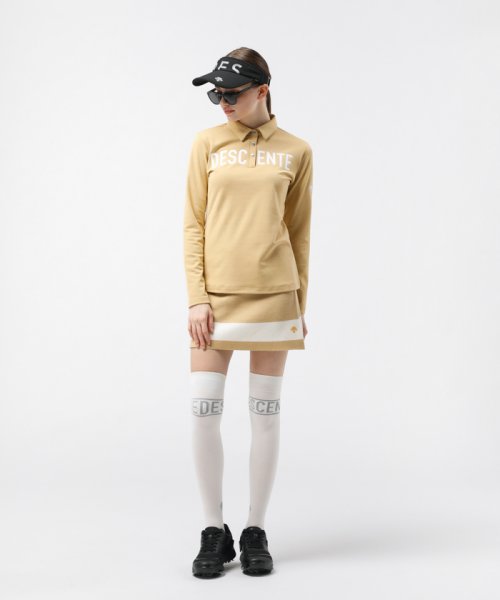 DESCENTE GOLF(デサントゴルフ)/【取扱店舗限定】裏起毛長袖シャツ【アウトレット】/img03