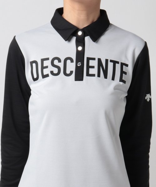 DESCENTE GOLF(デサントゴルフ)/【取扱店舗限定】裏起毛長袖シャツ【アウトレット】/img10