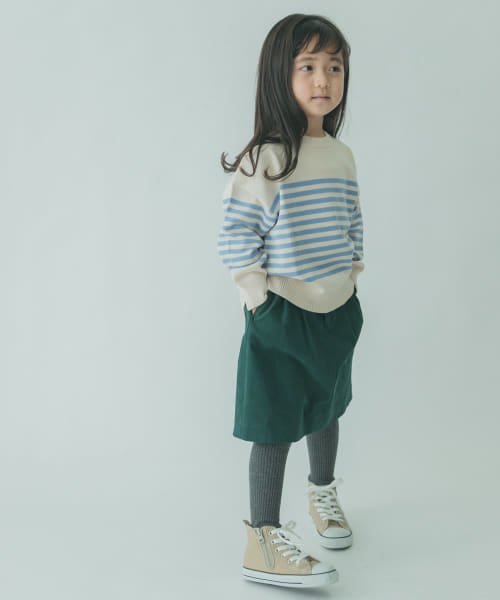 URBAN RESEARCH DOORS（Kids）(アーバンリサーチドアーズ（キッズ）)/『親子リンク』FORK&SPOON　起毛ツイルタックスカート(KIDS)/img15