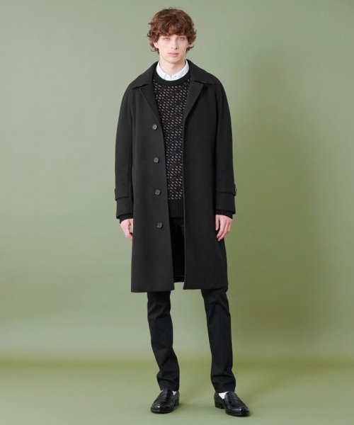 BLACK LABEL CRESTBRIDGE(BLACK LABEL CRESTBRIDGE)/【WEB限定】カジュアルバルマカーンコート/img01