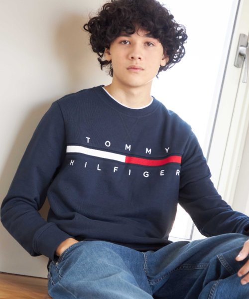 TOMMY HILFIGER(トミーヒルフィガー)/TINOフレンチテリースウェット/img02