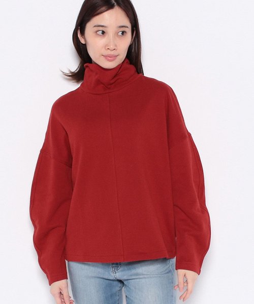 BENETTON (women)(ベネトン（レディース）)/オフネックドロップショルダースウェットトップス/img14