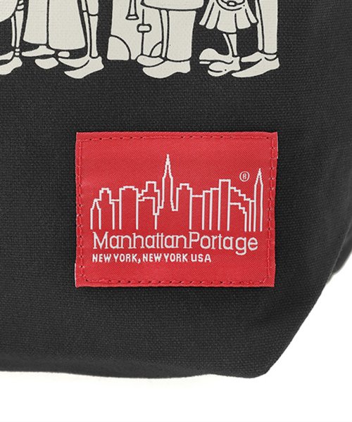 Manhattan Portage(マンハッタンポーテージ)/Fort Wadsworth Shoulder Bag Canvas Art 2022/img11