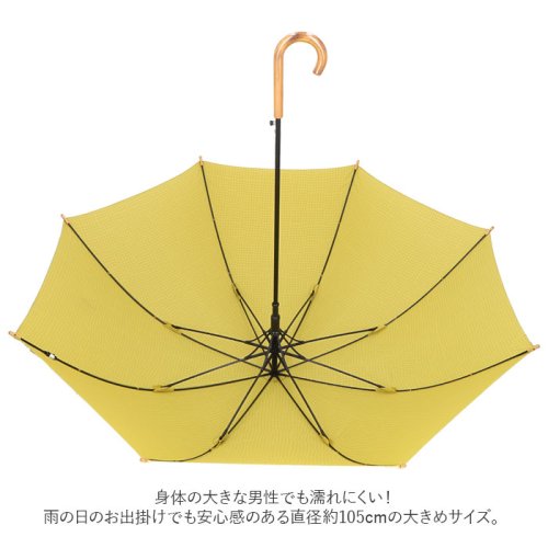 BACKYARD FAMILY(バックヤードファミリー)/392 plus m umbrella long JUMP ジャンプ傘/img05